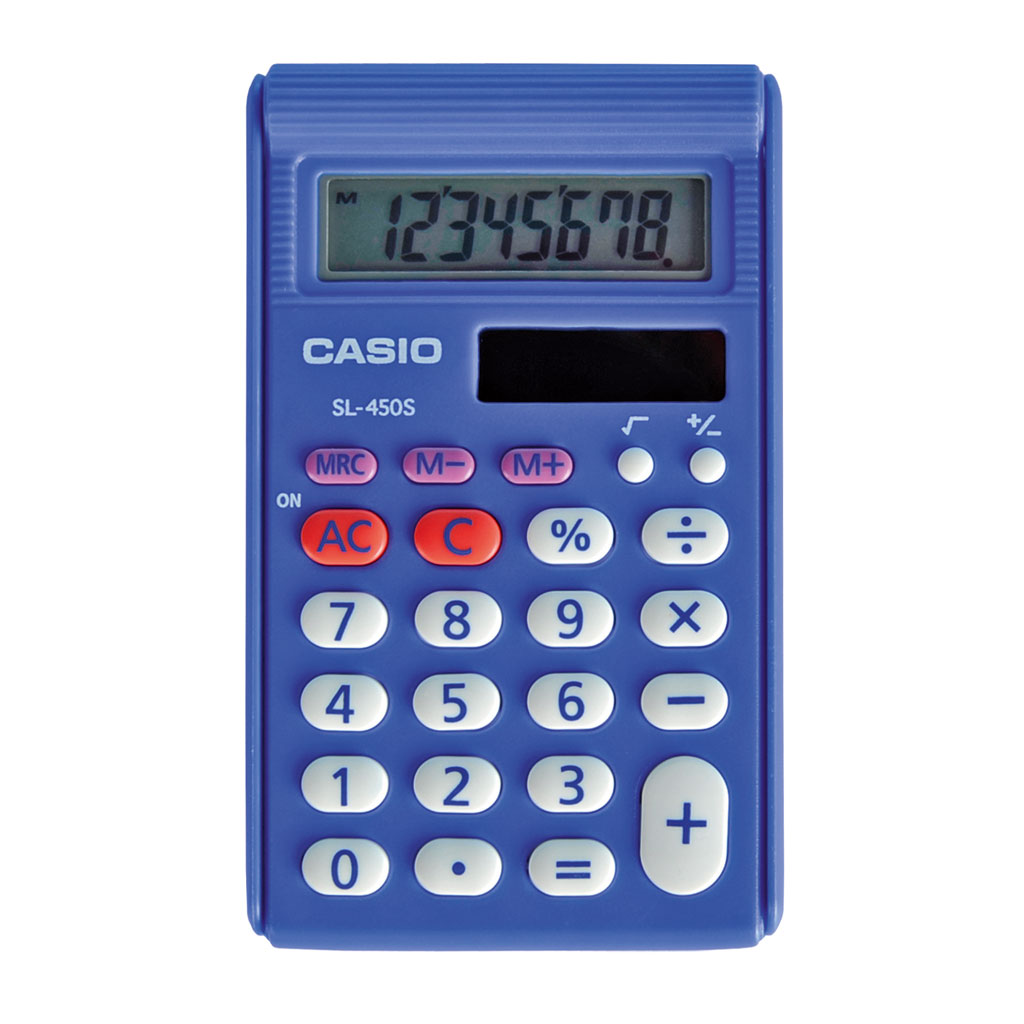 Casio SL-450S Taschenrechner
