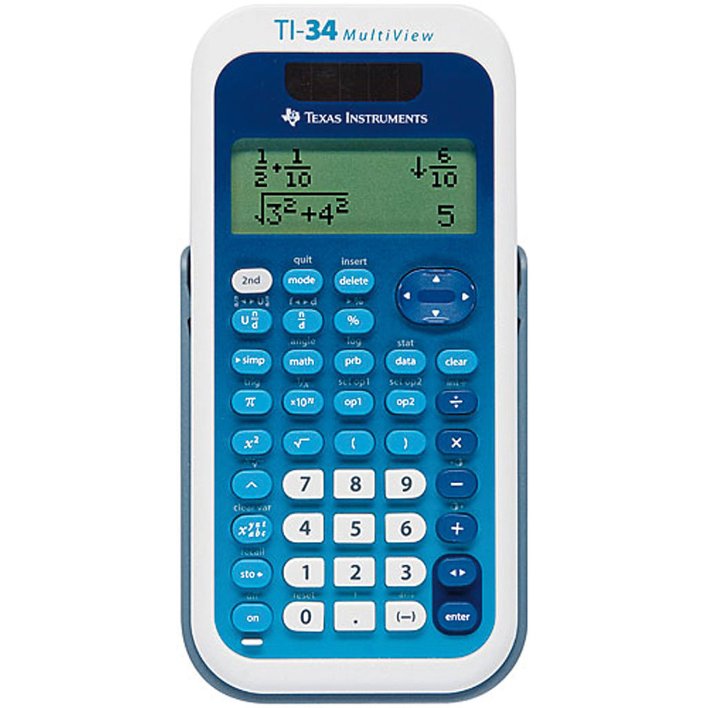 Texas Instruments TI-34 MV Taschenrechner