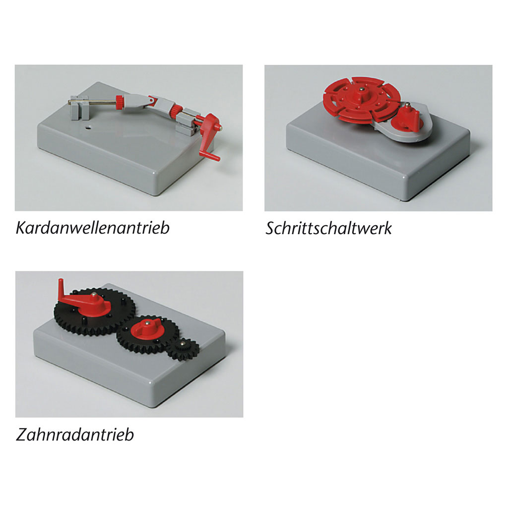 Getriebe- und Antriebsmodelle