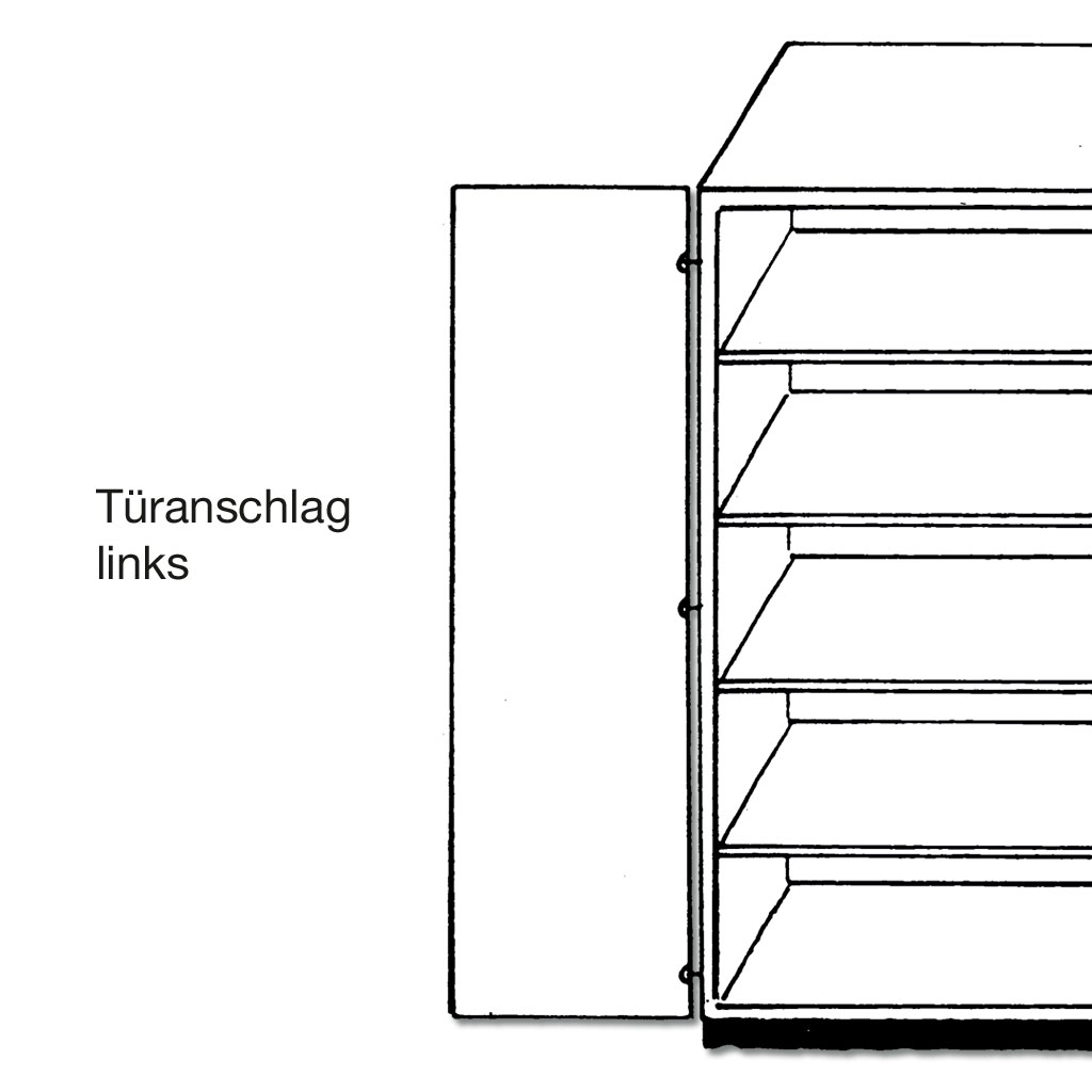 Modulus® Ausgleichsschrank mit 4 Böden