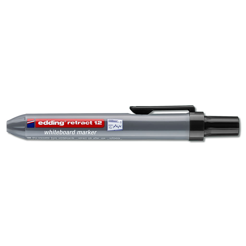 edding® retract 12 Whiteboardmarker 4er-Set