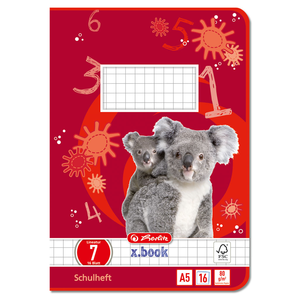 Herlitz® Schulheft DIN A5