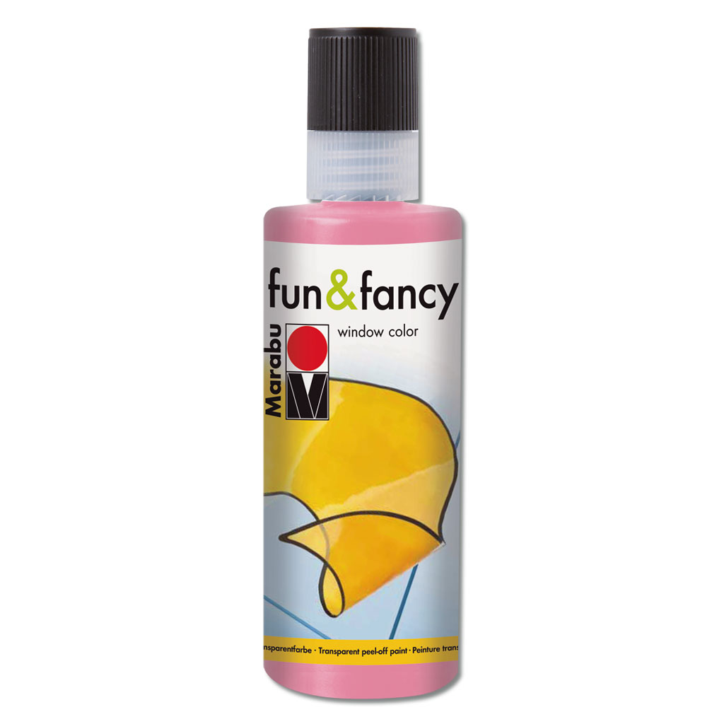 Marabu „fun & fancy“ Fenstermalfarbe - in verschiedenen Varianten