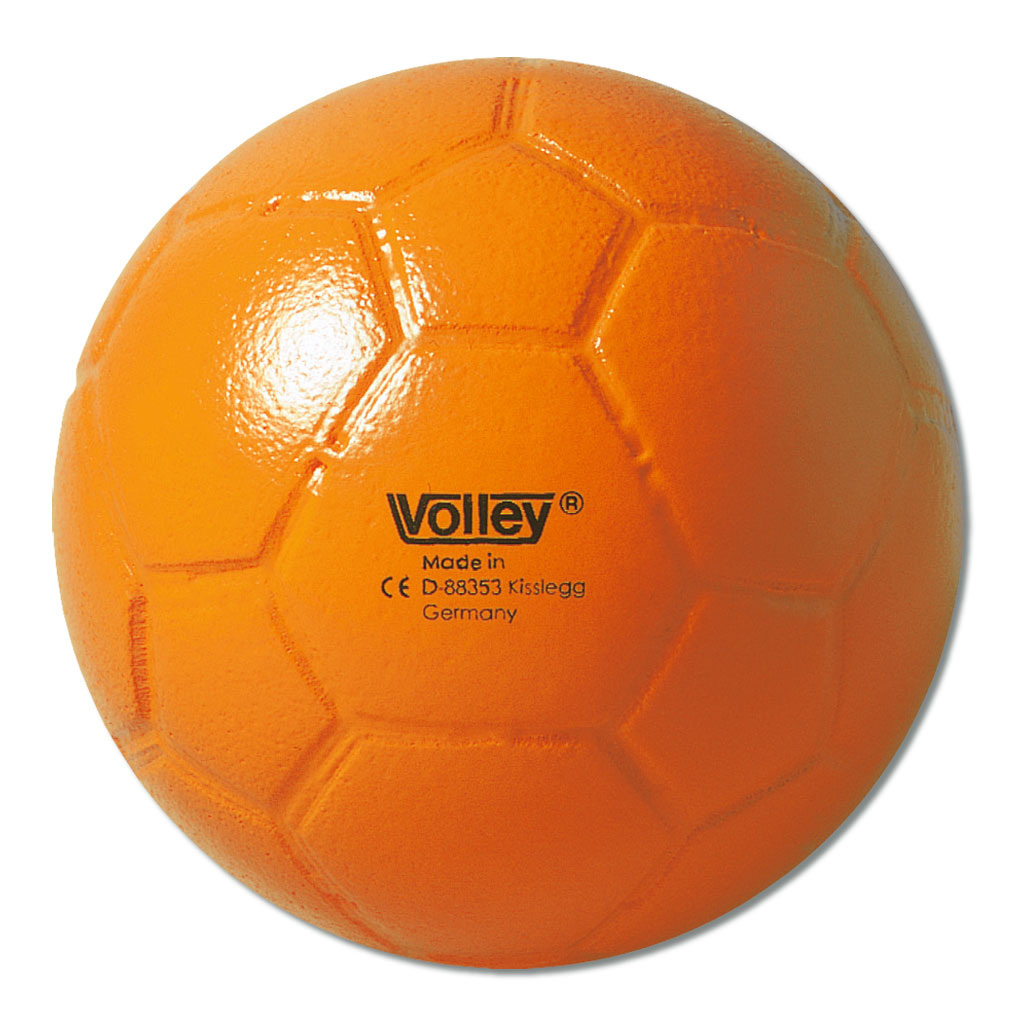 Volley® Fußball, gelb oder orange