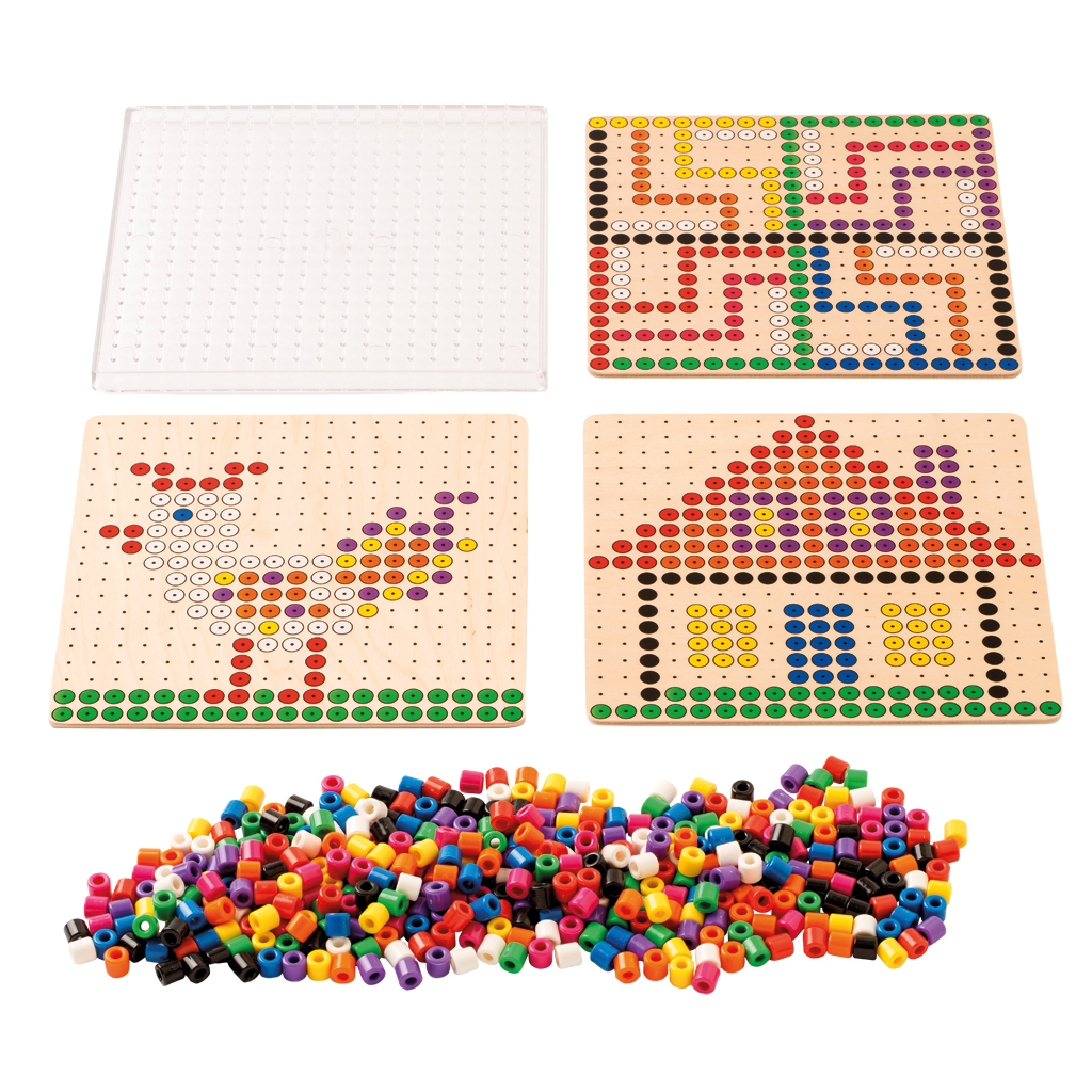 Toys for Life® Build with beads – Kreativ-Spiel