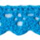 blau Spitzenklebeband