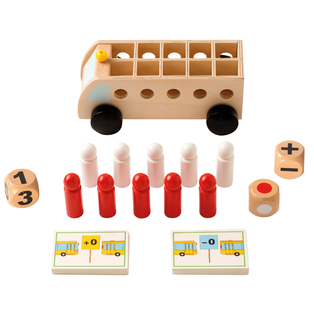 Toys for Life® Mathematic Bus – Rechenspiel Mathebus