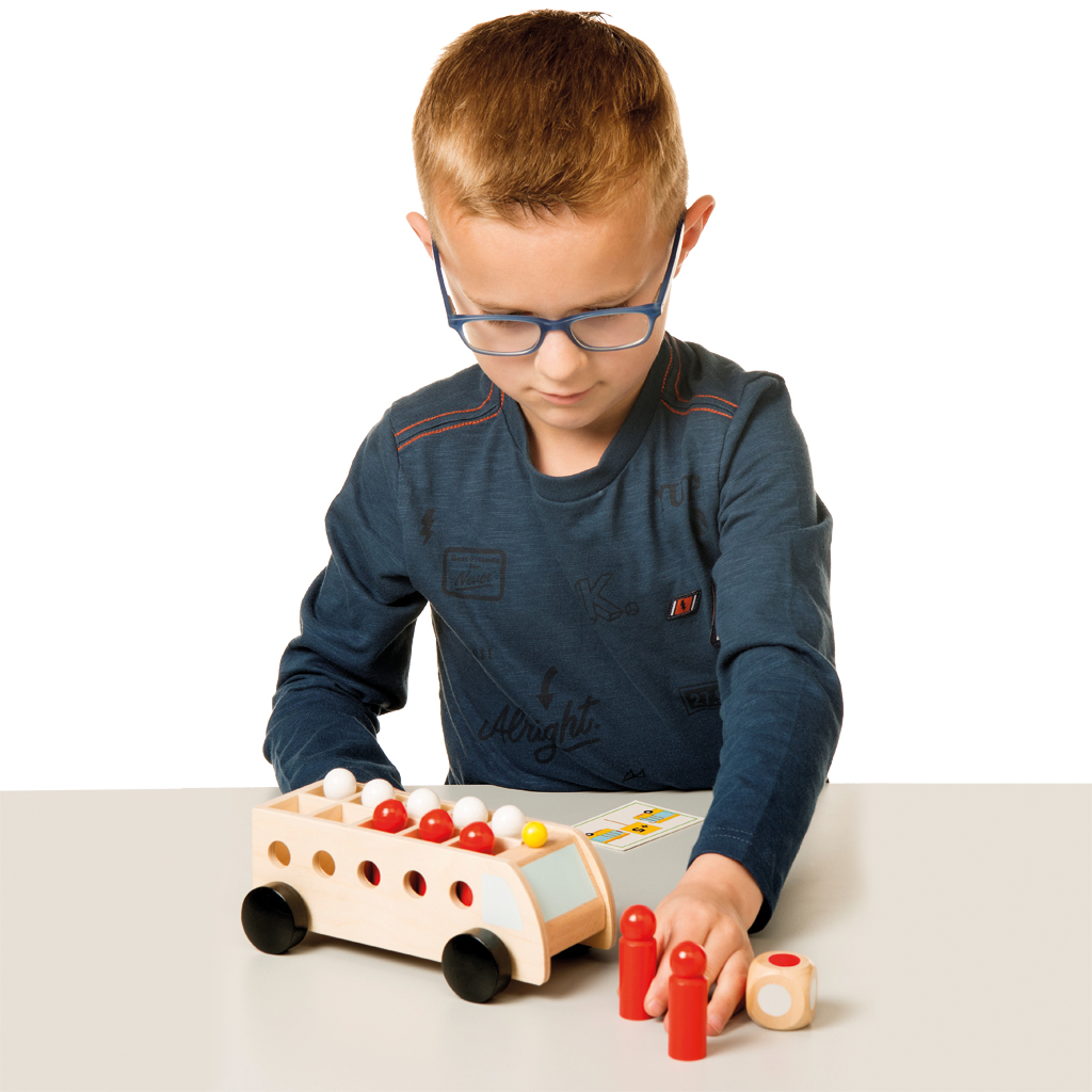 Toys for Life® Mathematic Bus – Rechenspiel Mathebus