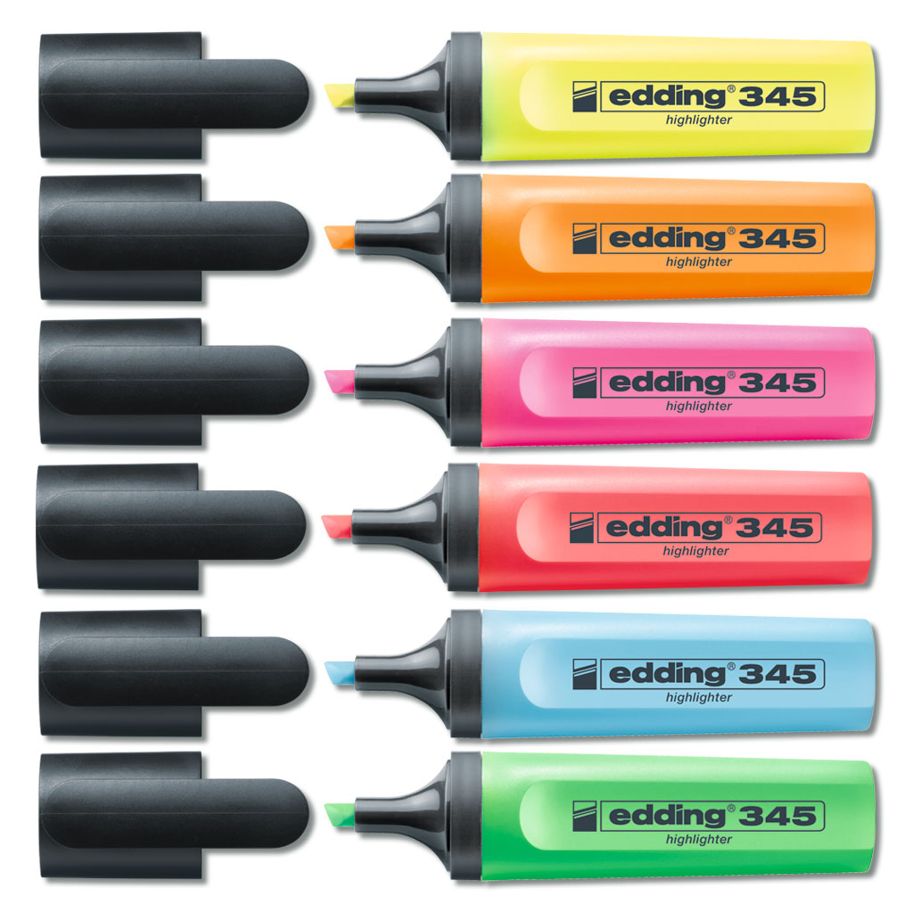 edding® Textmarker 6er-Set