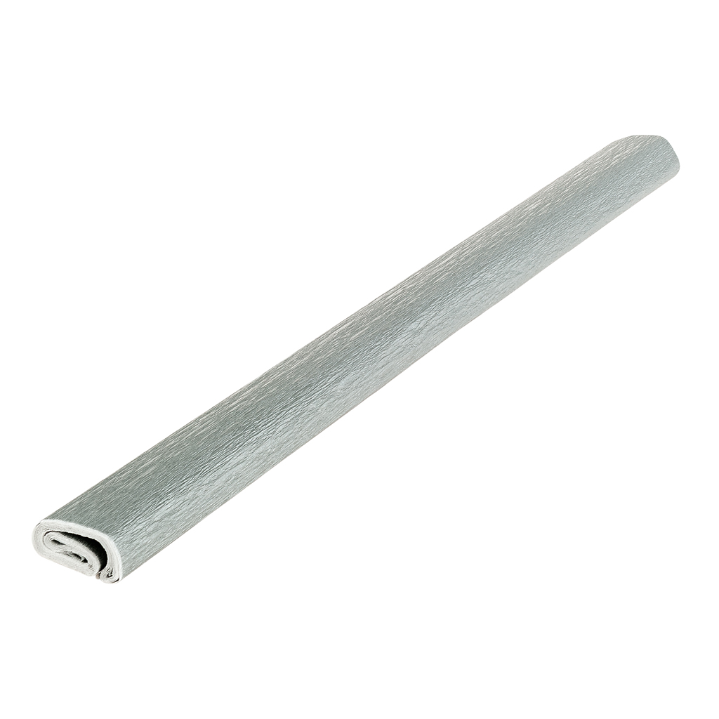 Bastelkrepppapier Silber 32 g/m²