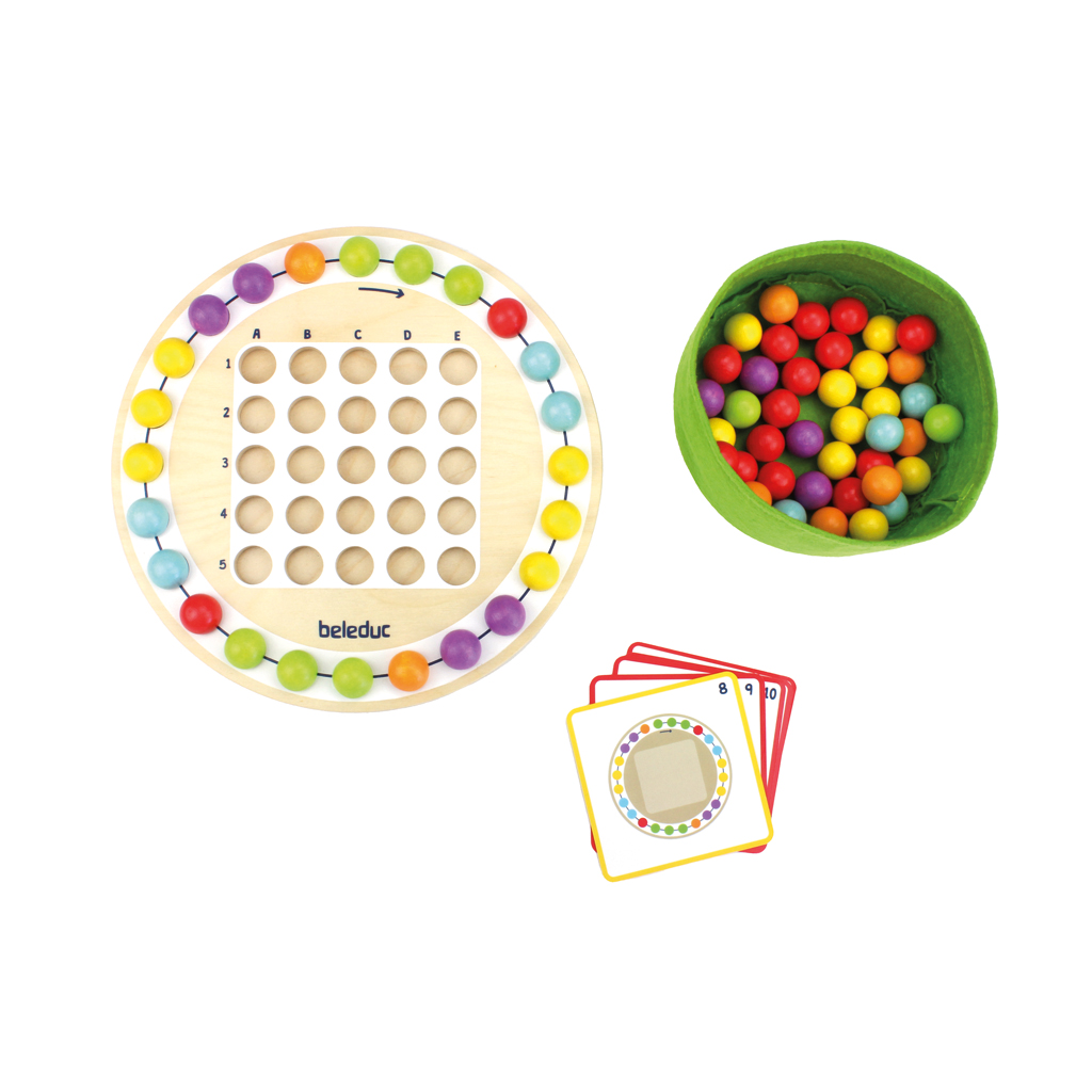 Marbelino Pattern Game Musterlegespiel