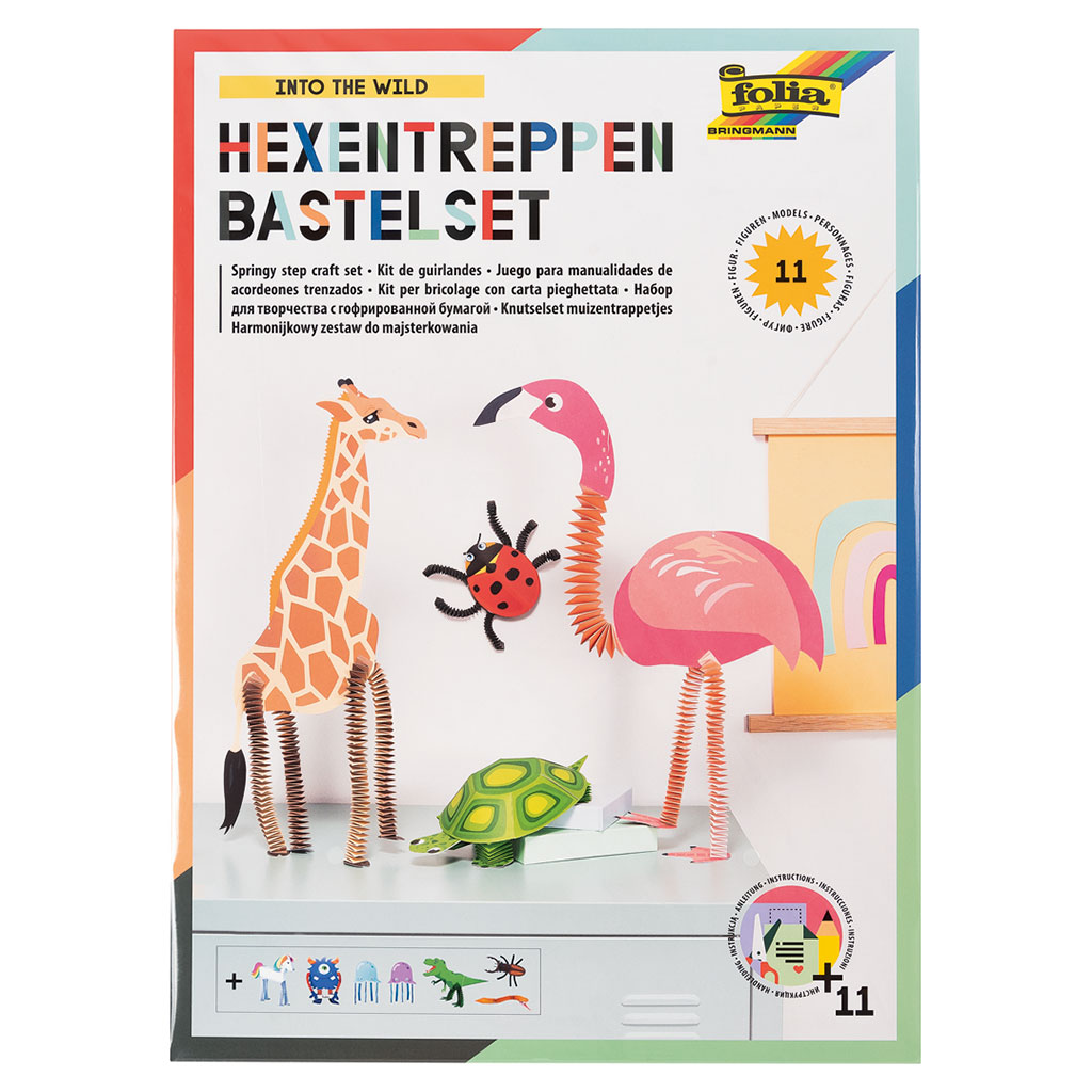 Folia® Hexentreppen-Sets