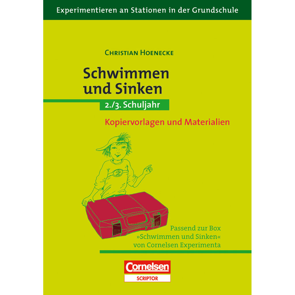 Experimentierbox „Schwimmen und Sinken“