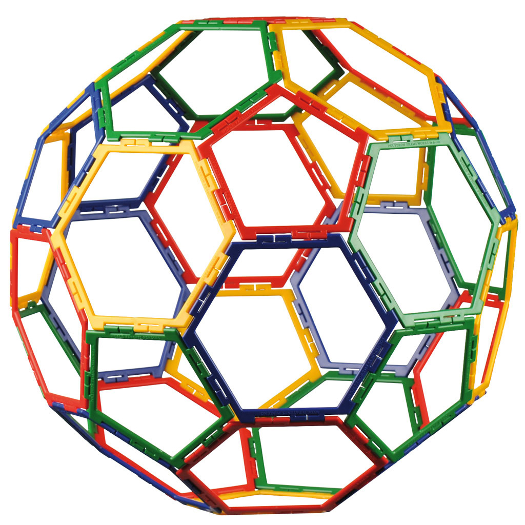 POLYDRON Frameworks-Klassenset