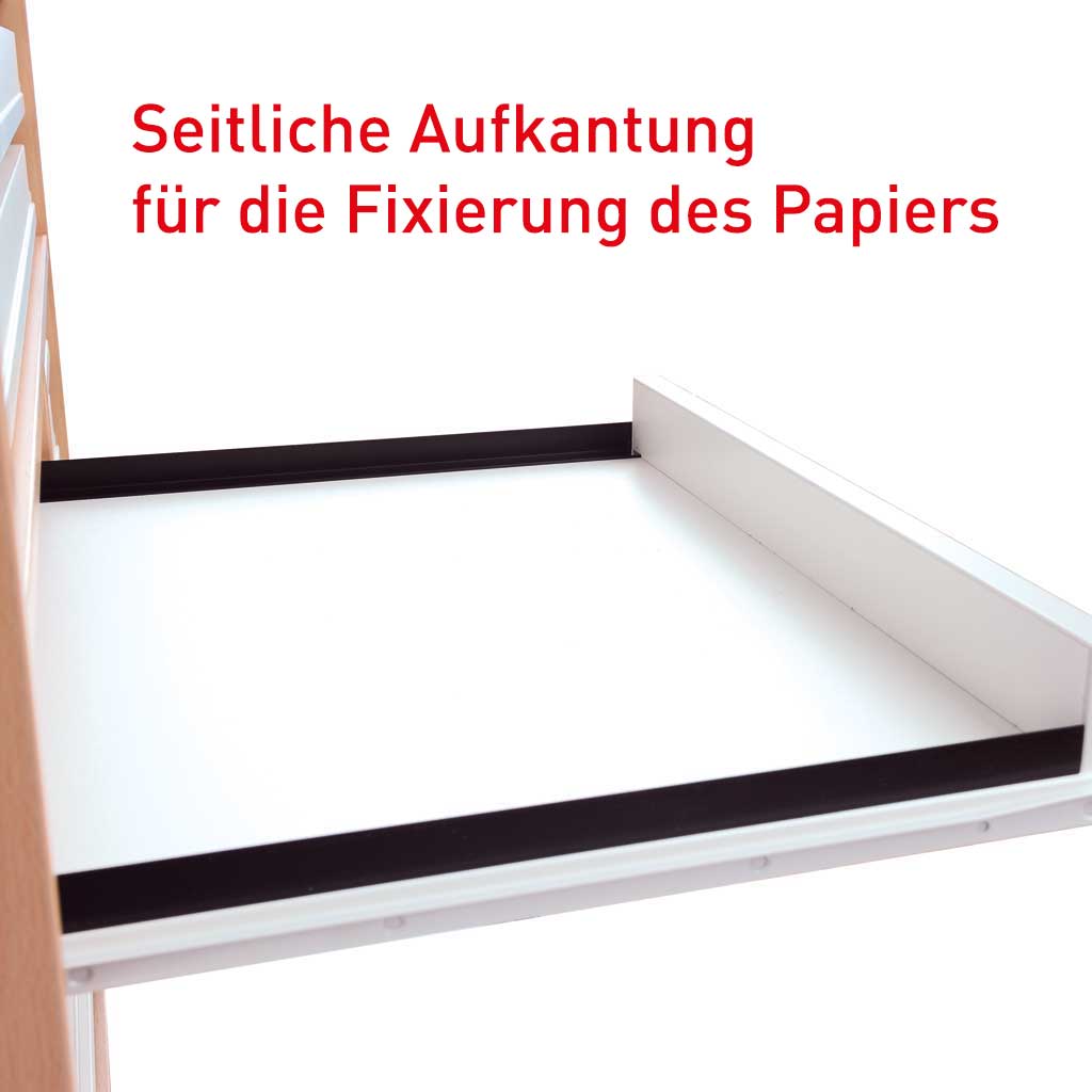 Papier- und Bildertruhen