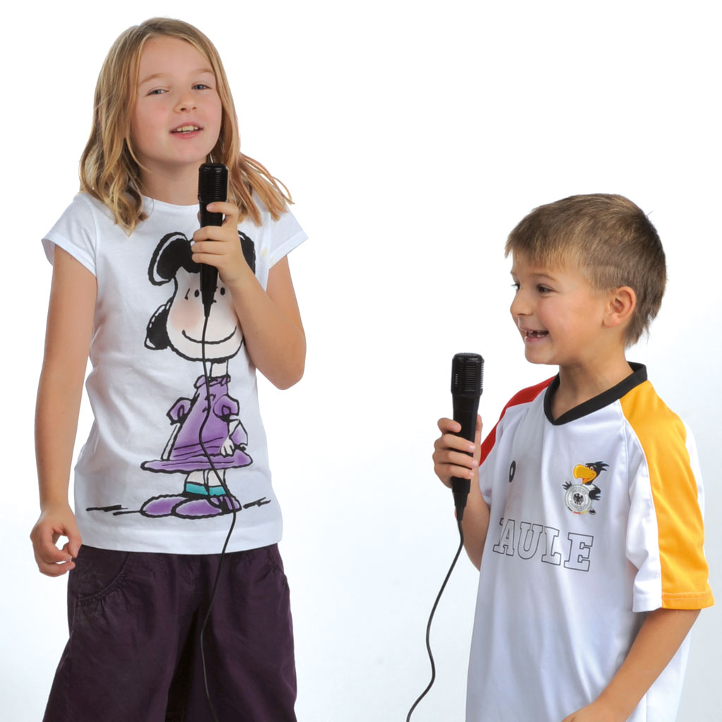 Kinder-Karaoke-Anlage „Karaoke Studio Pro“