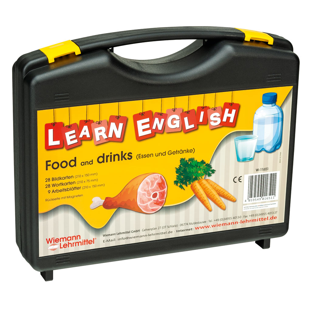 LEARN ENGLISH Food and drinks – Essen und Getränke