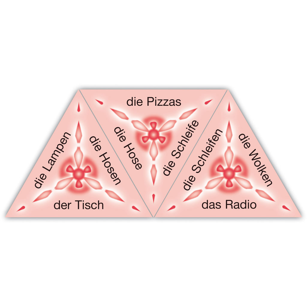 SchubiTrix® Nomen: Singular und Plural