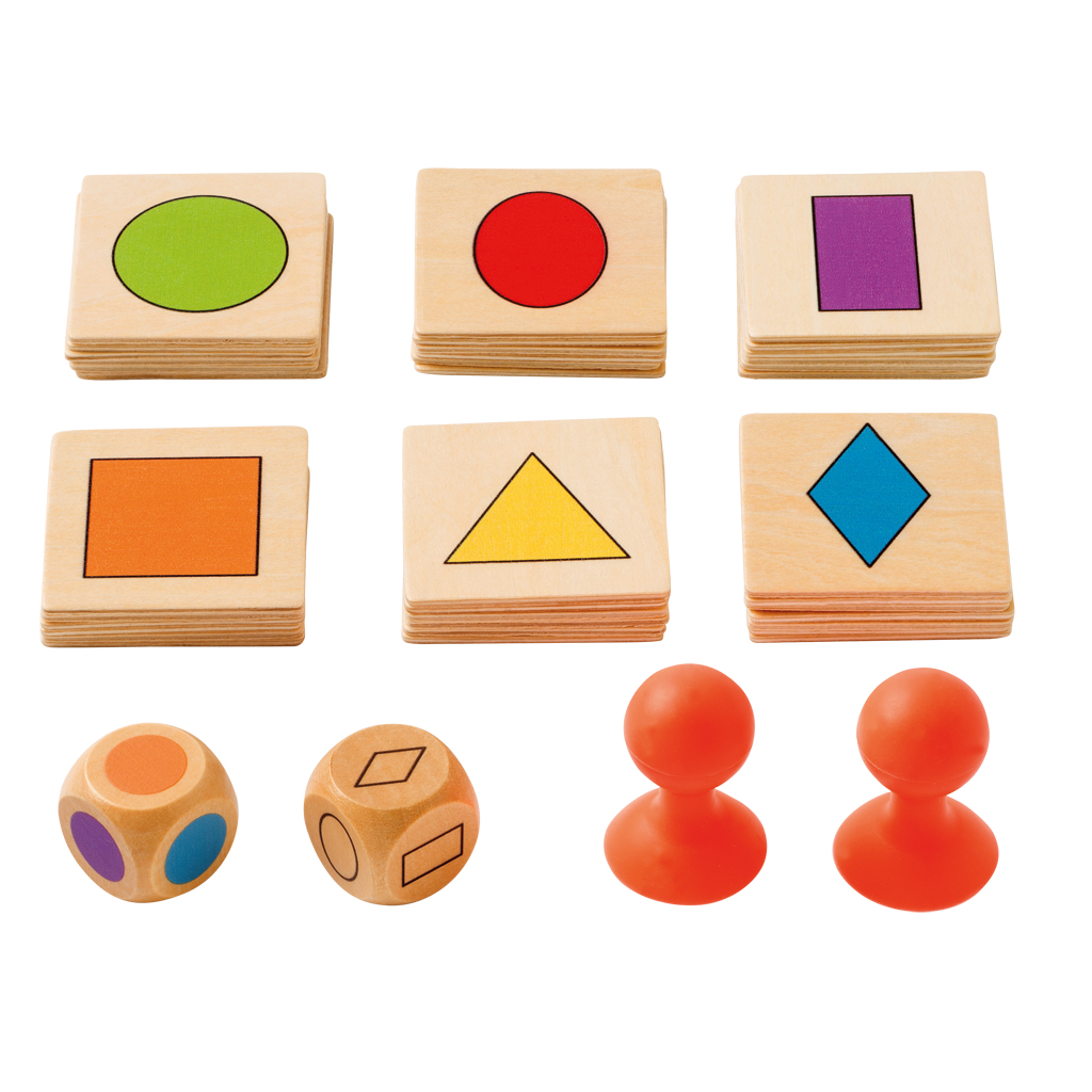 Toys for Life® Stick the shape – Zuordnungsspiel