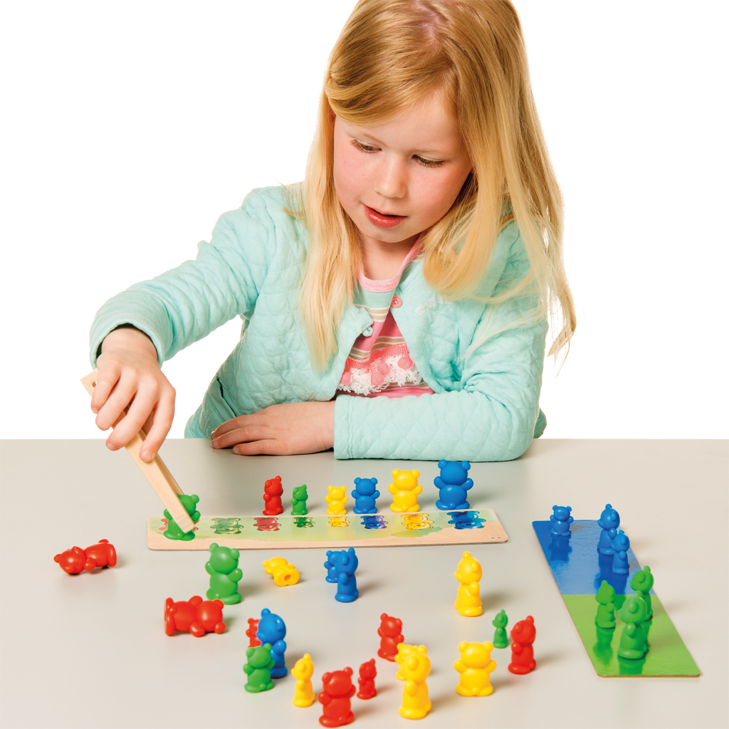 Toys for Life® Sort the bears – Holzspiel zum Sortieren