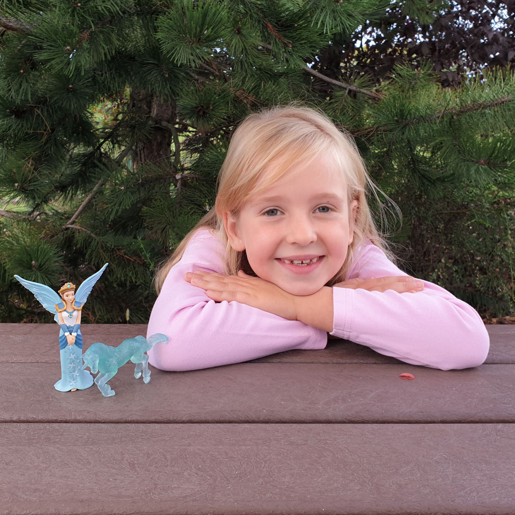 Schleich® Eyela mit Einhorn-Eisskulptur