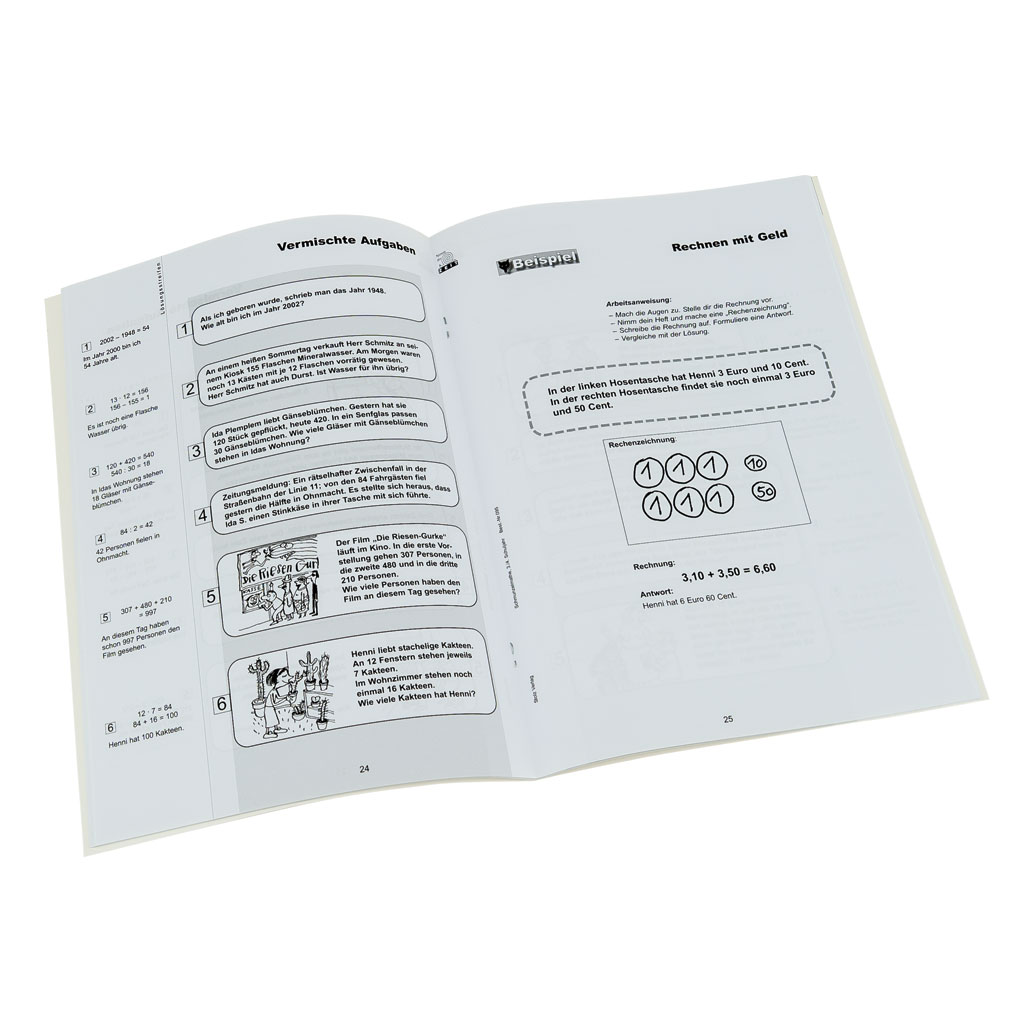 Mathe zum Schmunzeln – Textaufgaben