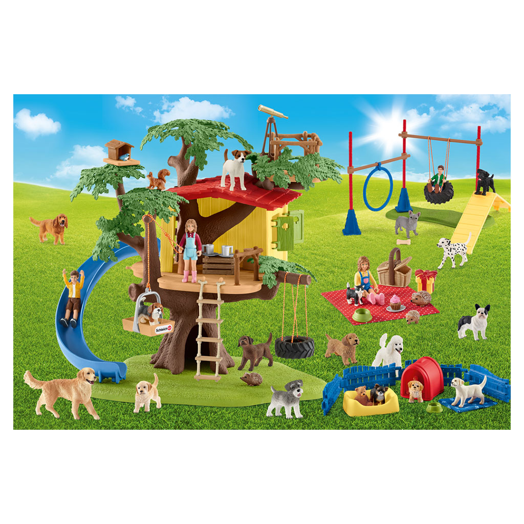 Schleich® Fröhliche Hunde