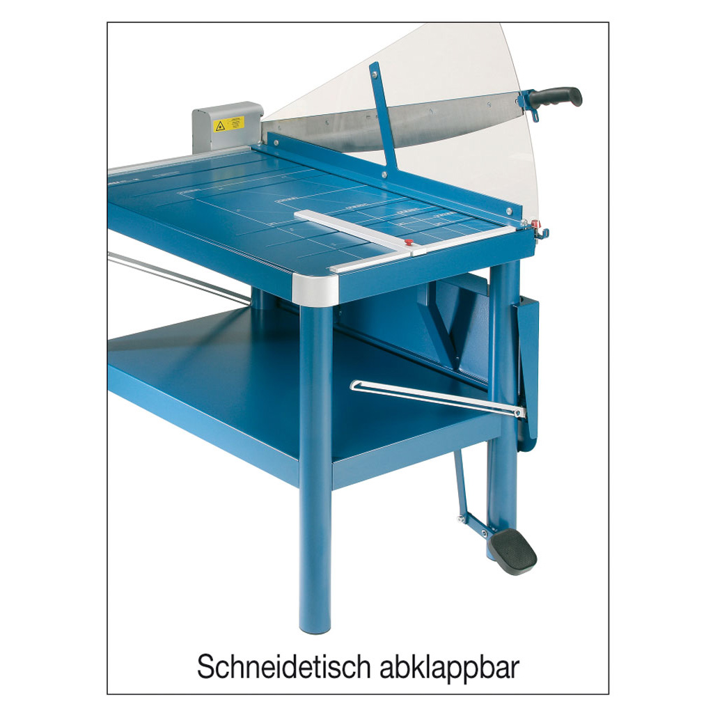 Papierschneidemaschine - Modell: 585