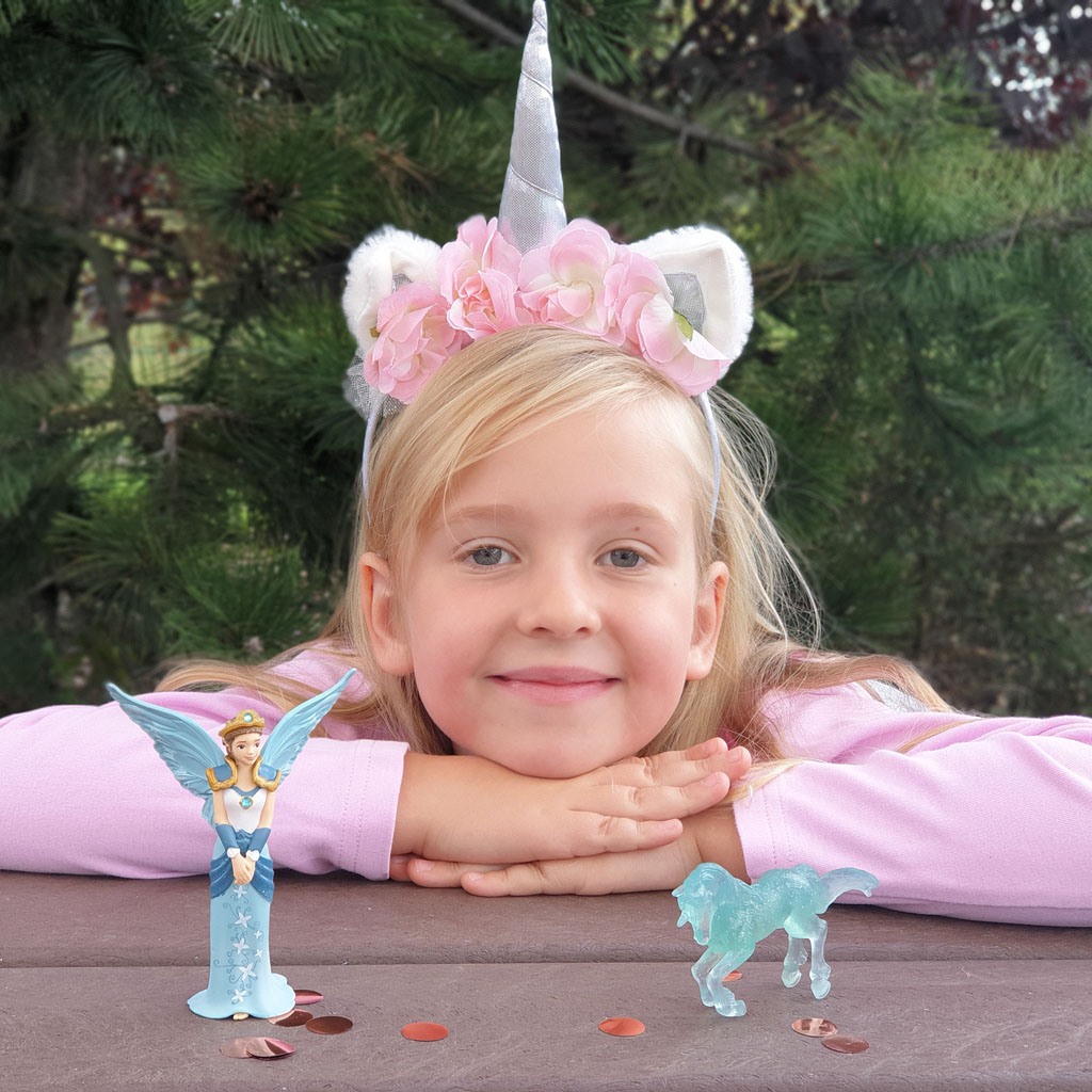 Schleich® Eyela mit Einhorn-Eisskulptur