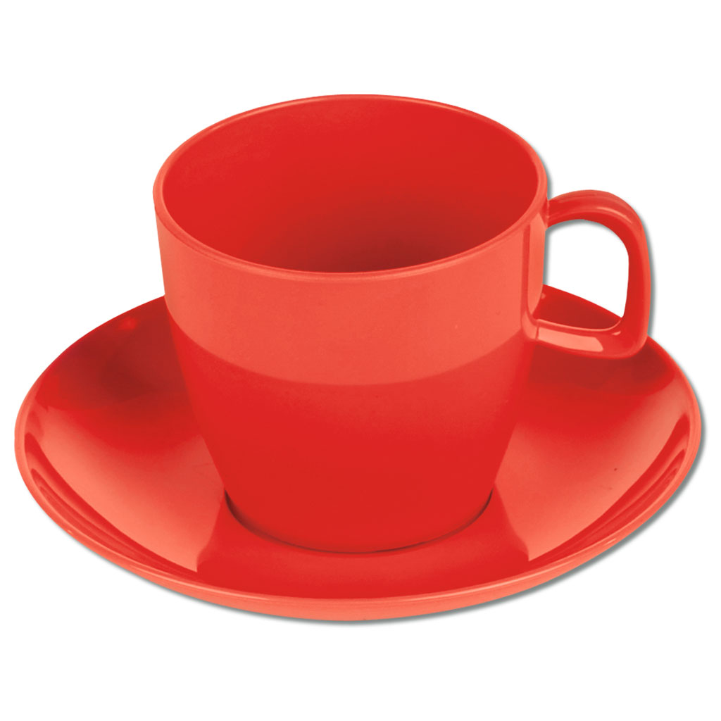 Set Tasse 0,22l & Untertasse Ø 13,7 cm