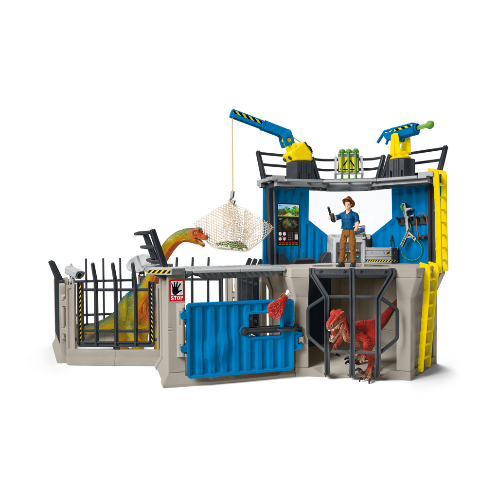 Schleich® Dinosaurier Forschungsstation