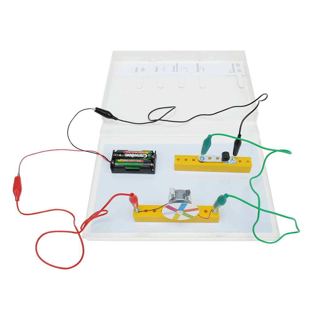 Grundbaukasten der Elektrizität