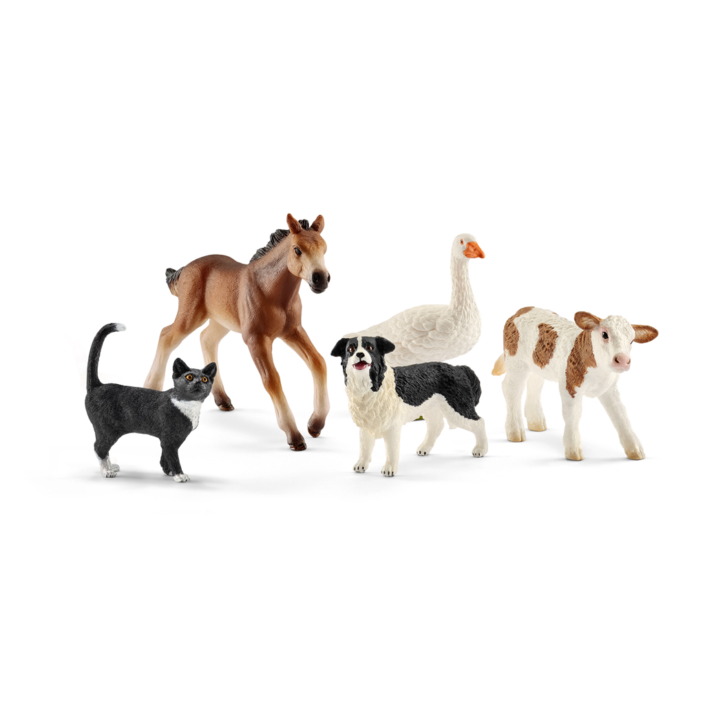 Schleich® Kleines Set Bauernhof