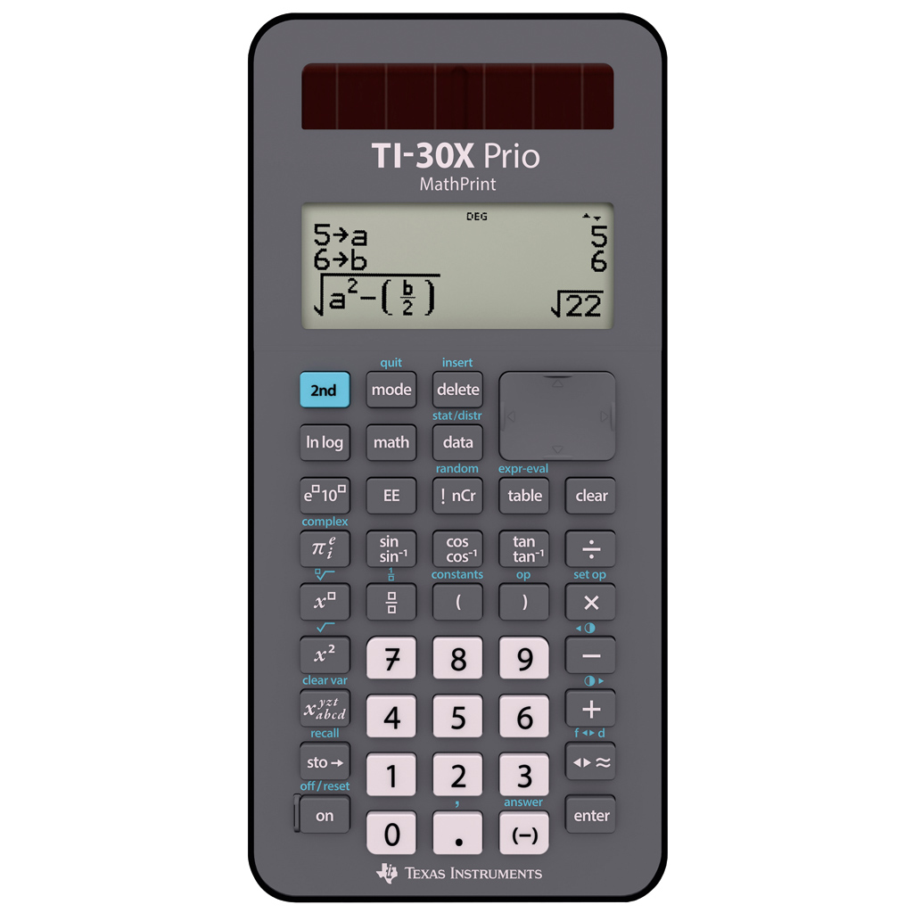 Texas Instruments TI-30X Prio MP Schulrechner