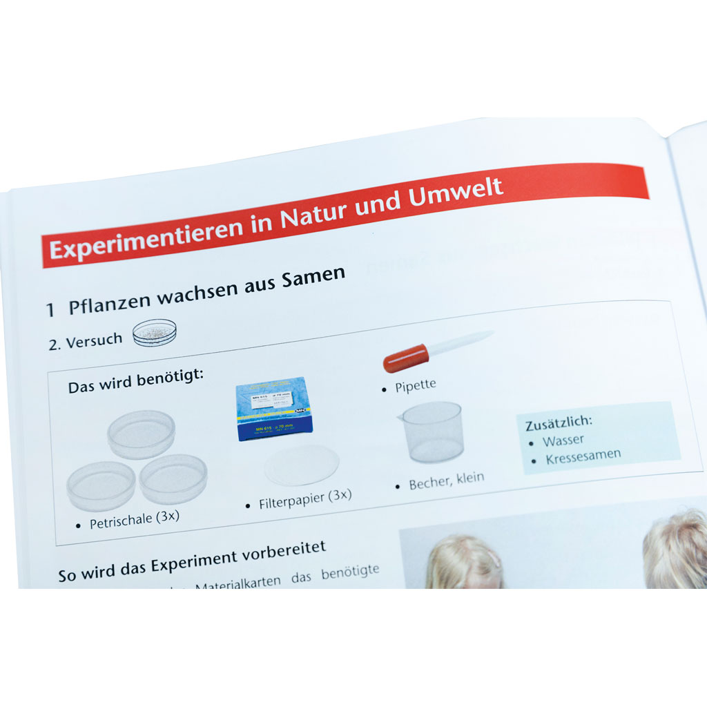 Anja und Leon experimentieren in Natur und Umwelt