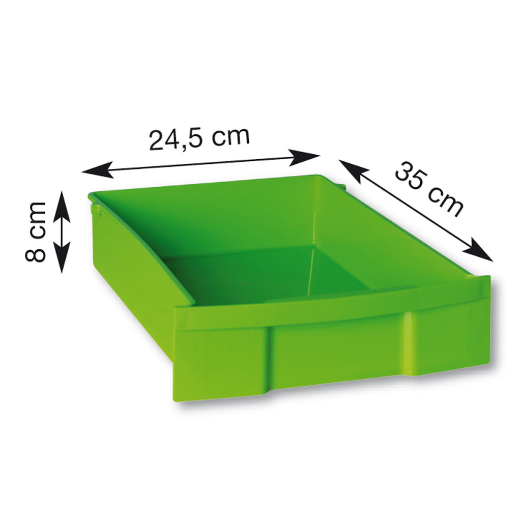 Modulus® Garderobenschrank mit 5 Böden, 3 davon verstellbar