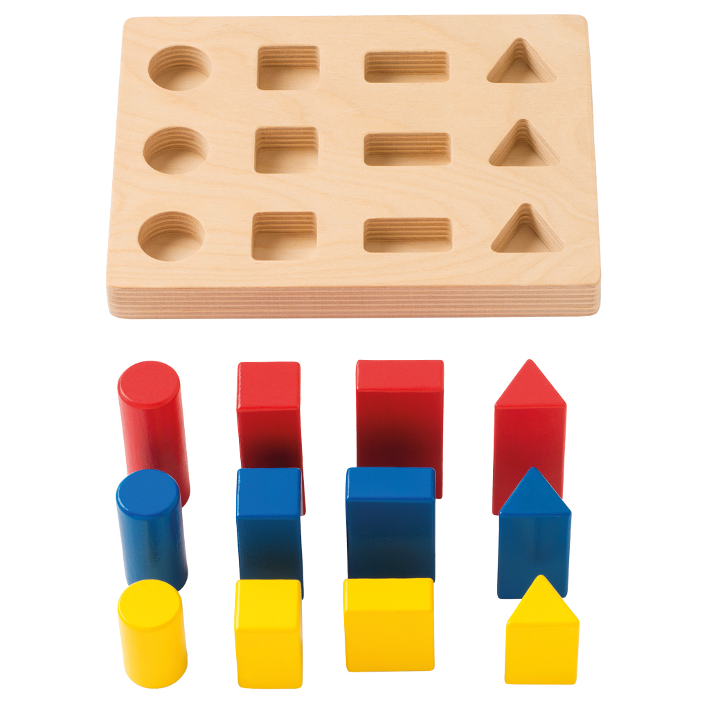 Toys for Life® Sort the figure – Spiel zum Farbensortieren