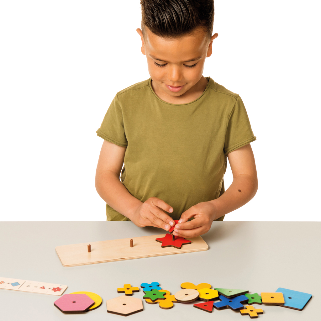 Toys for Life® Build a flower – Holz-Spielzeug für Kitas