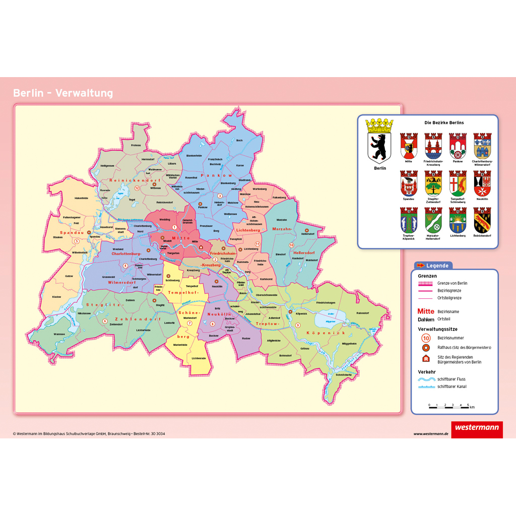 Berlin, VS physisch / RS politisch