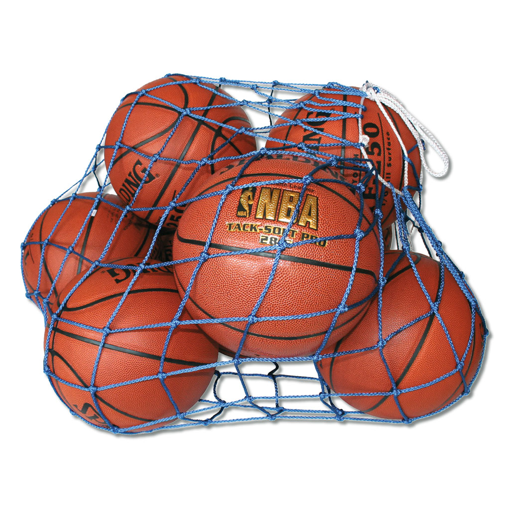 NBA Basketball-Set Team mit 10 Bällen im Ballnetz