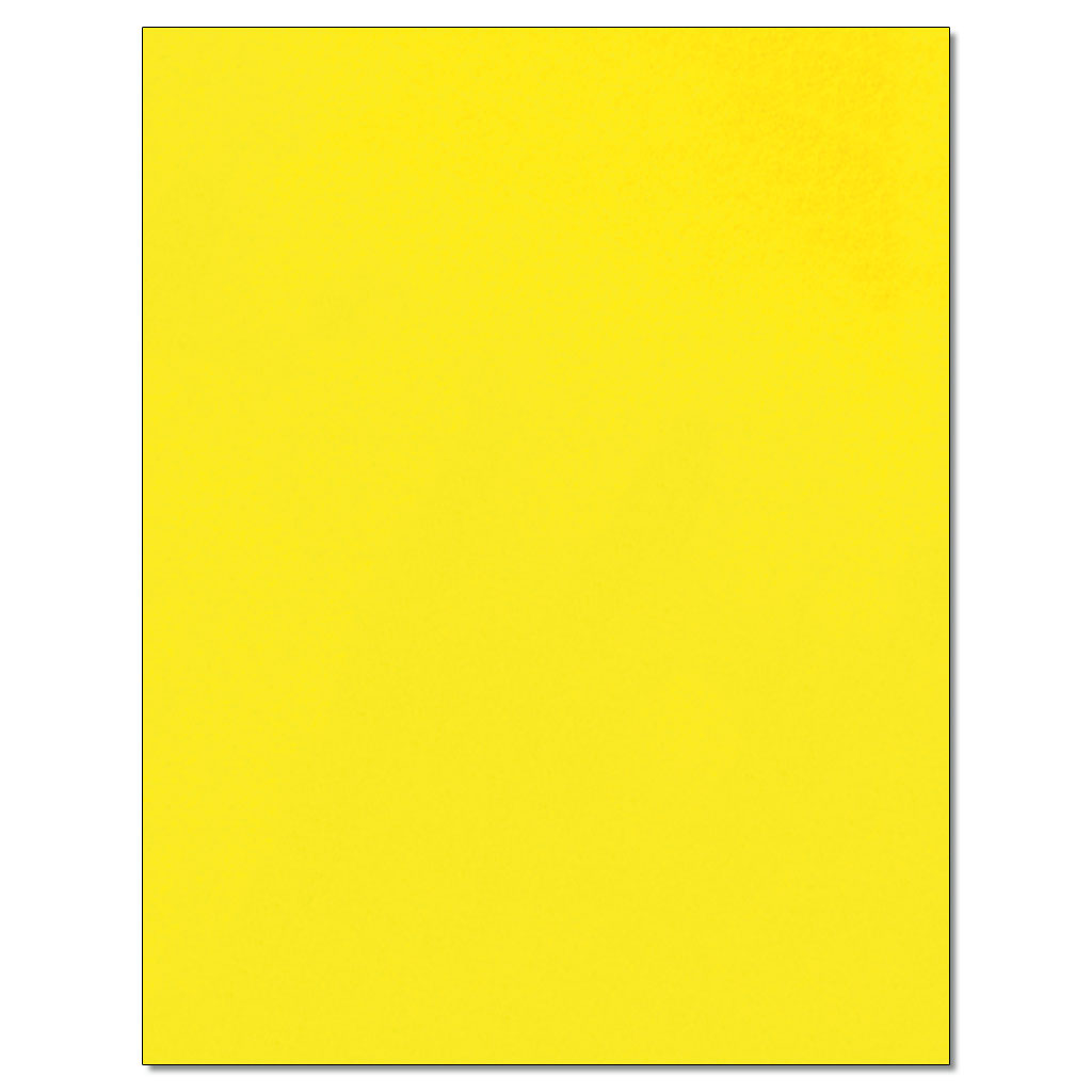 Textilfilz-Platte - gelb