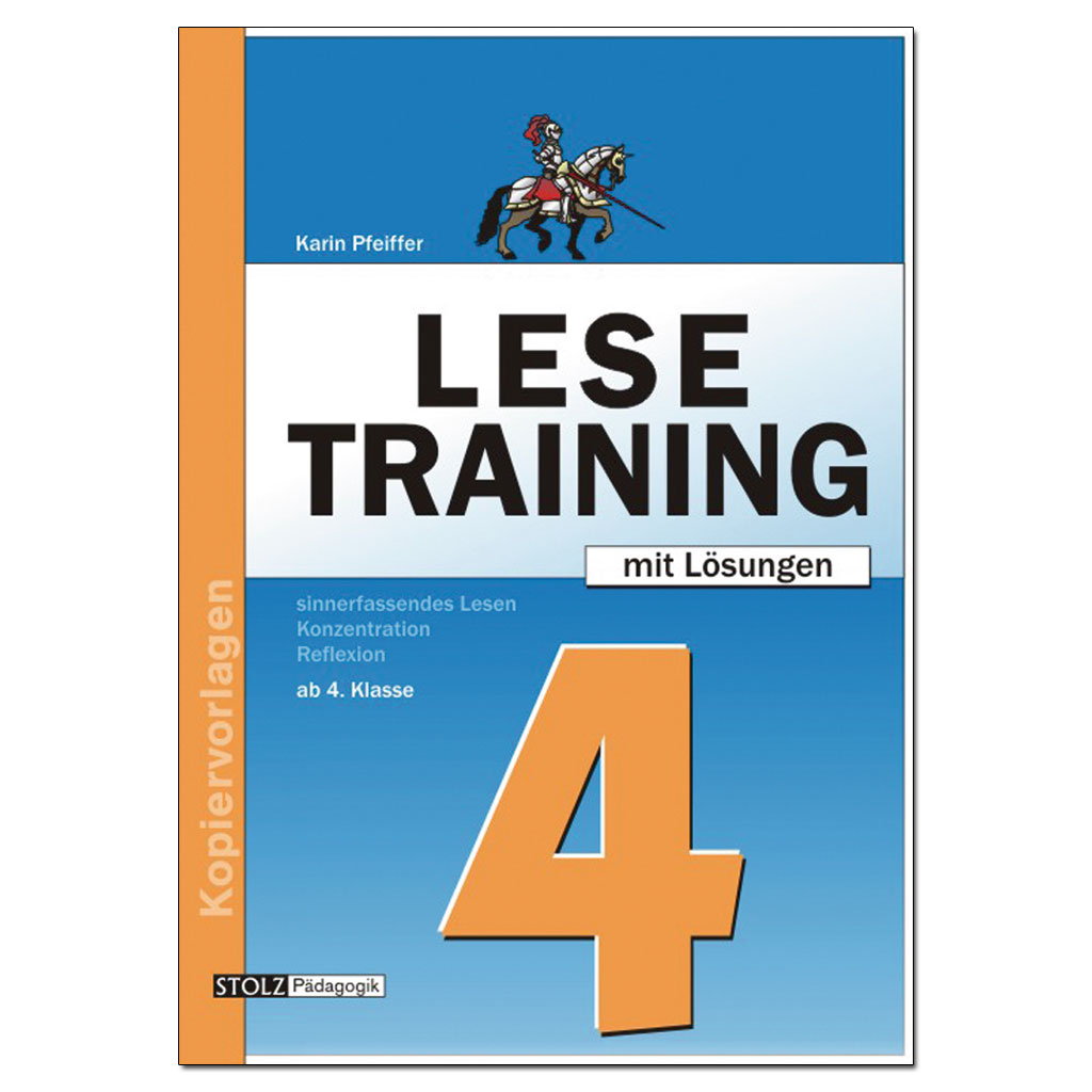 Lustiges Lesetraining