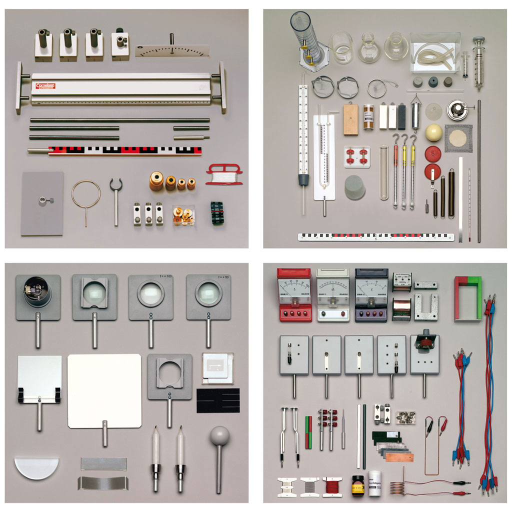 Demonstrations Gerätesatz &quot;Grundlagen der Physik&quot;