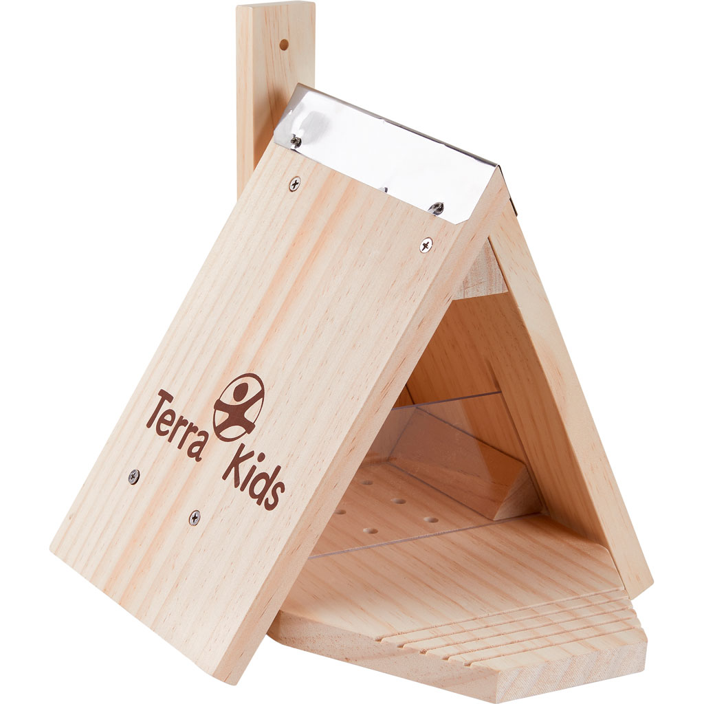 HABA® Terra Kids Eichhörnchenfutterhaus-Bausatz