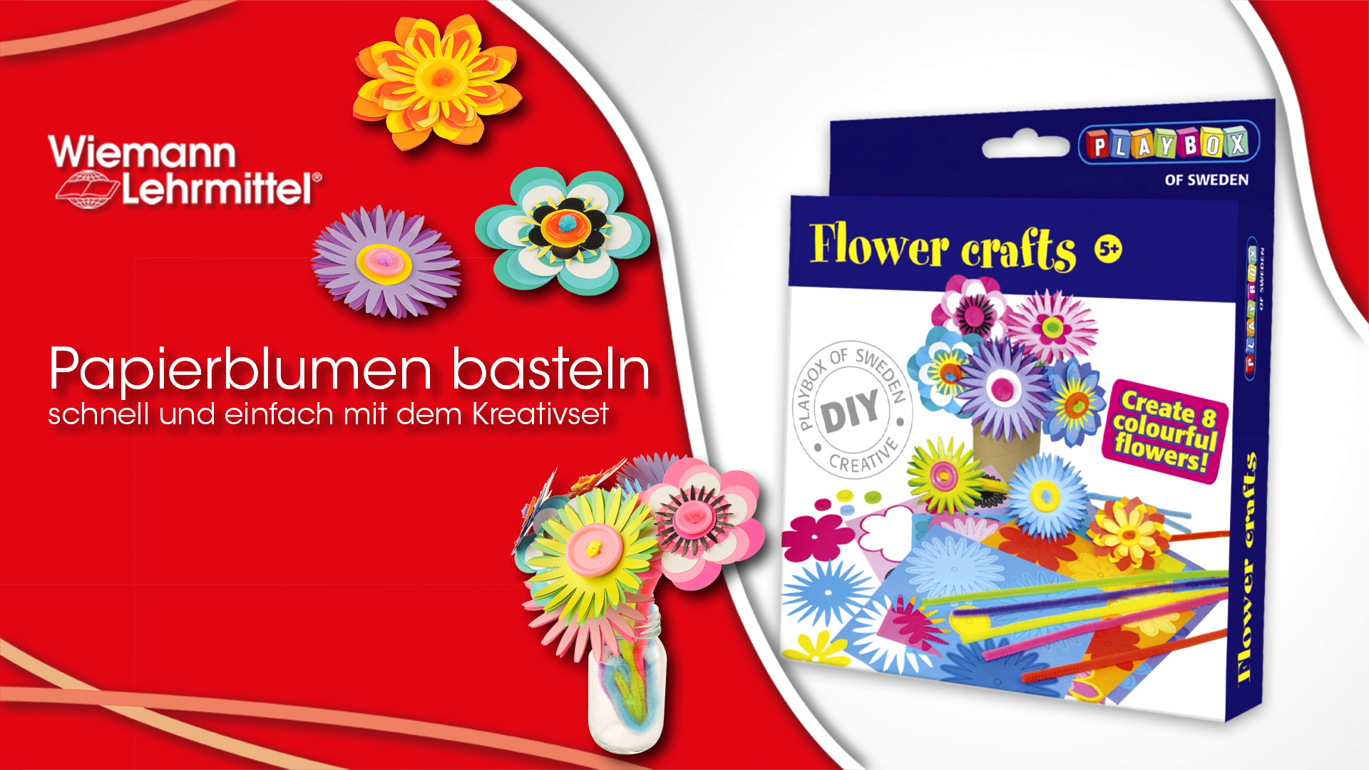 Video_zu_W-92947_Papierblumen_Bastelset_Wiemann-Lehrmittel