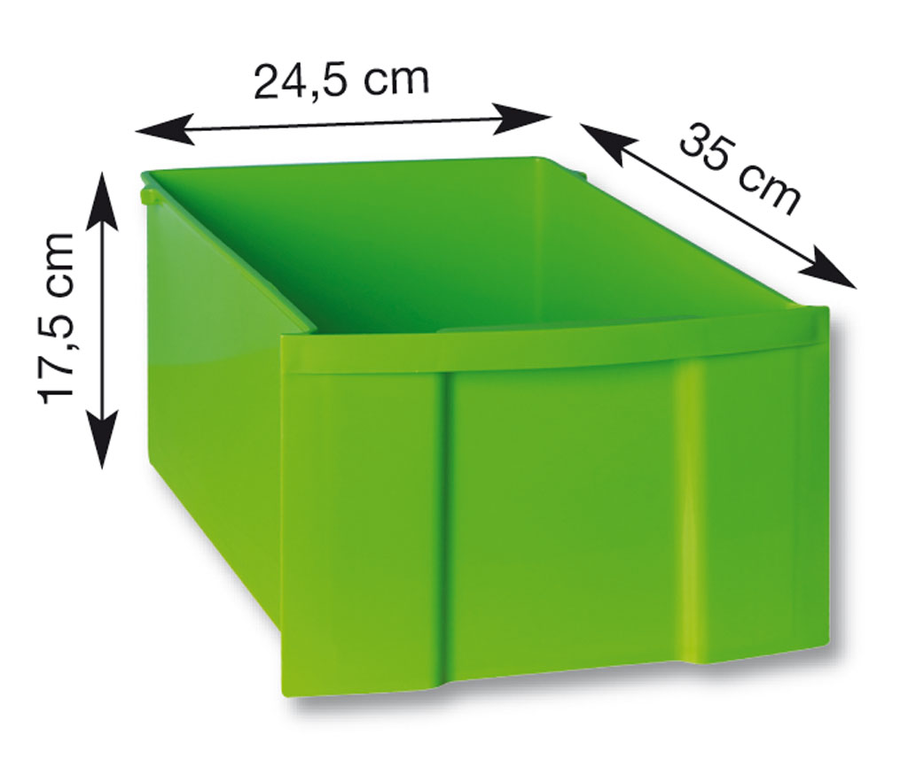 Modulus® Sportschrank, fahrbar, mit 4 Ballablagen und 2 Böden