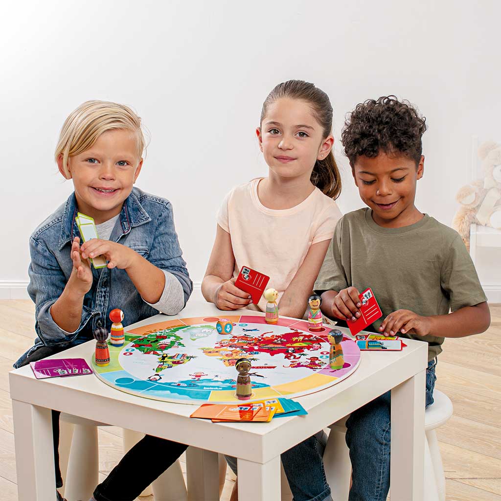 Beleduc® Spiel „Kids of the World“