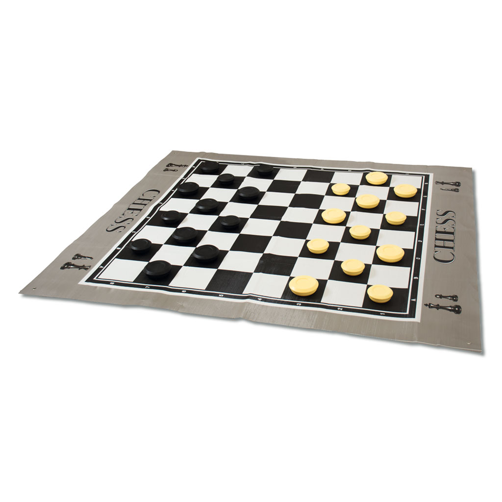 Großes Schach-/Damespiel