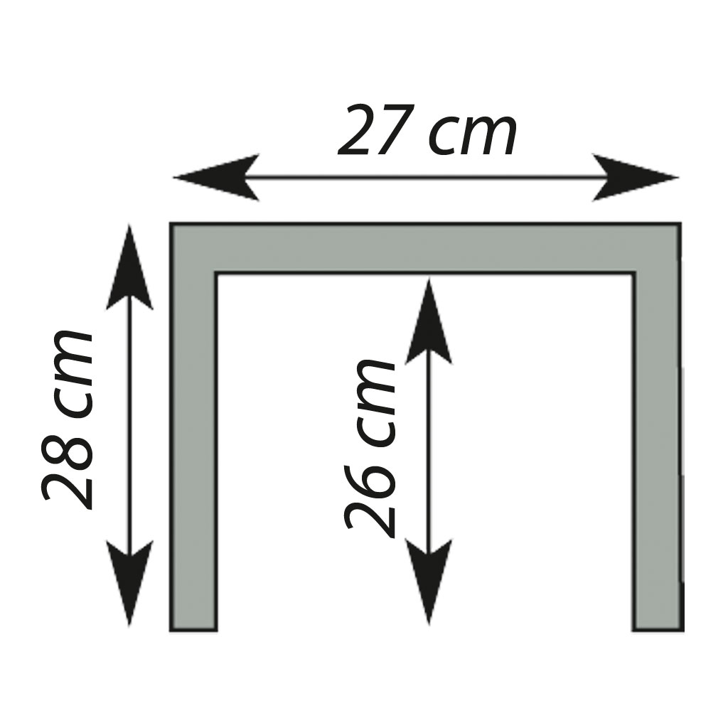 Schuhregal Aufsatzteil