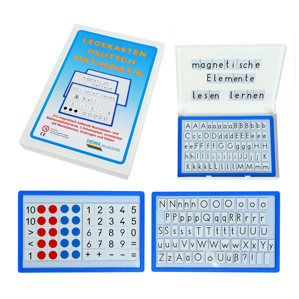 Legekasten Deutsch - Mathematik